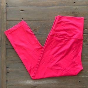 Lululemon Wunder Under Highrise Crop 21”
